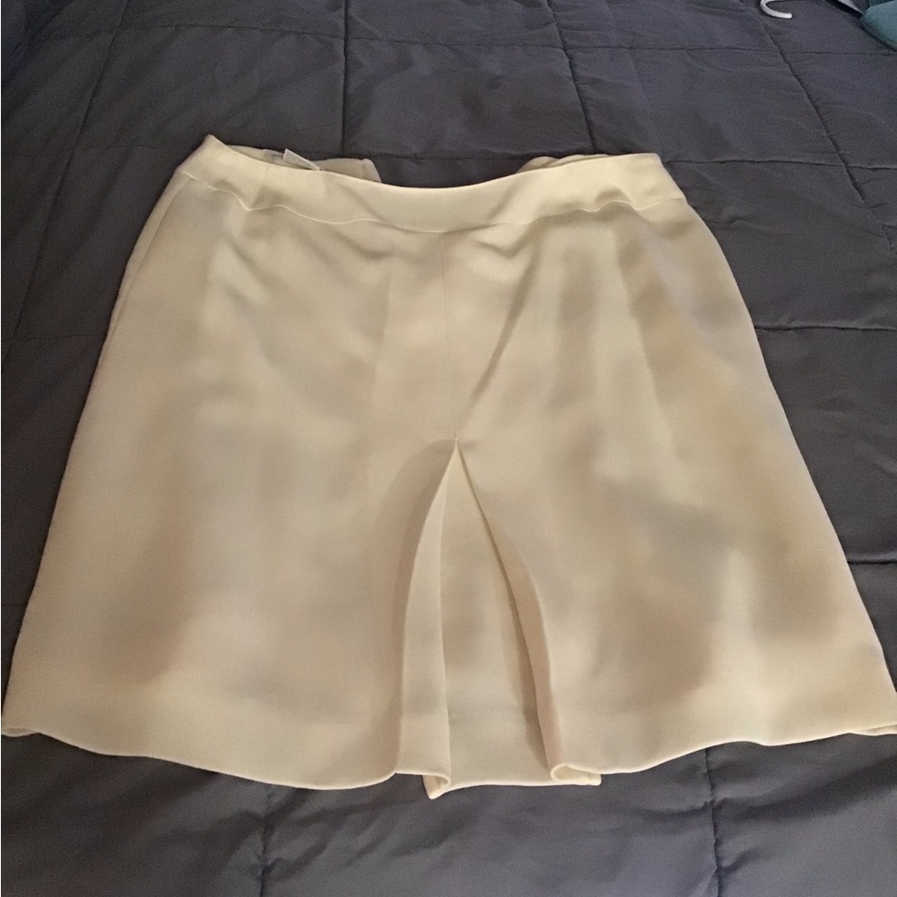 Cream Skirt, Jones New York, Size 10